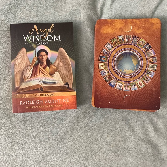 A Bundle of 2 -Mystical Wisdom Card Deck- Angel Wisdom Tarot Cards - Picture 5 of 5
